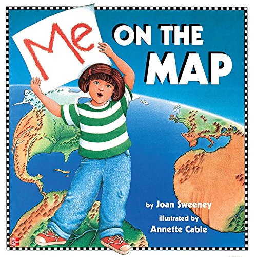 Book Reading Wonders Literature Big Book: Me on the Map Grade 1 (ELEMENTARY CORE READING) free