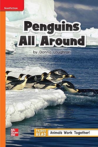 Book Reading Wonders Leveled Reader Penguins All Around: Approaching Unit 4 Week 2 Grade 1 (ELEMENTARY CORE READING) free