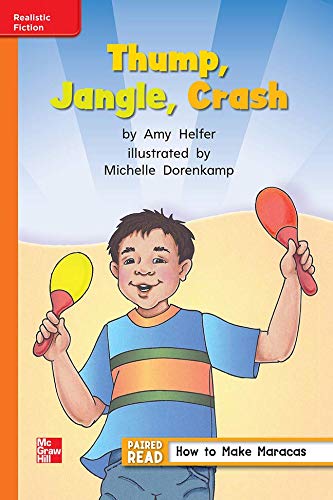 Book Reading Wonders Leveled Reader Thump, Jangle, Crash: Approaching Unit 5 Week 4 Grade 1 (ELEMENTARY CORE READING) free