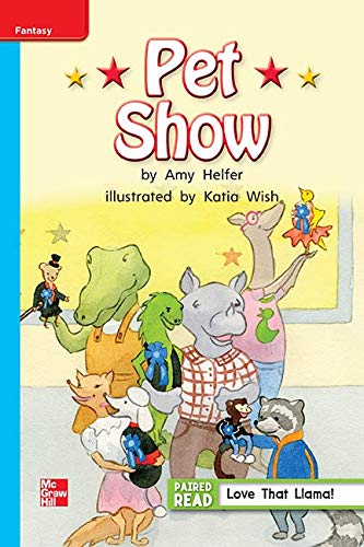 Book Reading Wonders Leveled Reader Pet Show: On-Level Unit 1 Week 3 Grade 1 (ELEMENTARY CORE READING) free