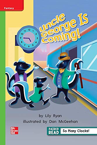 Book Reading Wonders Leveled Reader Uncle George Is Coming!: Beyond Unit 3 Week 1 Grade 1 (ELEMENTARY CORE READING) free