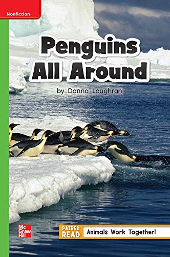 Book Reading Wonders Leveled Reader Penguins All Around: Beyond Unit 4 Week 2 Grade 1 (ELEMENTARY CORE READING) free