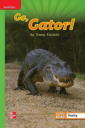 Book Reading Wonders Leveled Reader Go, Gator!: Beyond Unit 4 Week 3 Grade 1 (ELEMENTARY CORE READING) free