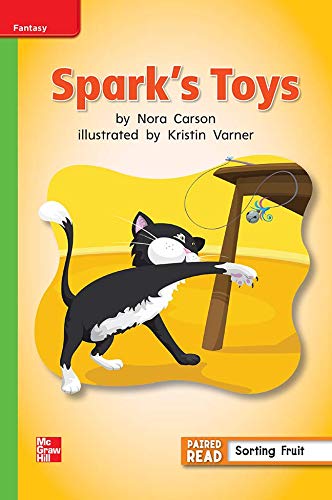 Book Reading Wonders Leveled Reader Spark's Toys: Beyond Unit 5 Week 1 Grade 1 (ELEMENTARY CORE READING) free