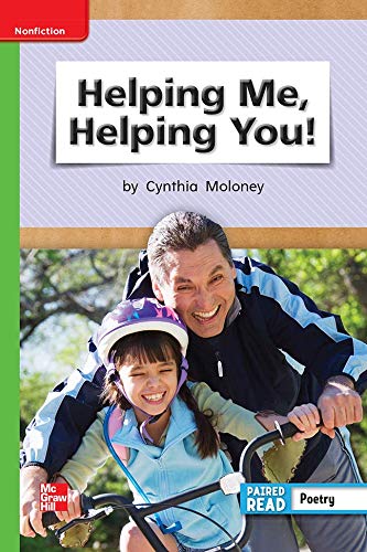 Book Reading Wonders Leveled Reader Helping Me, Helping You!: Beyond Unit 6 Week 2 Grade 1 (ELEMENTARY CORE READING) free