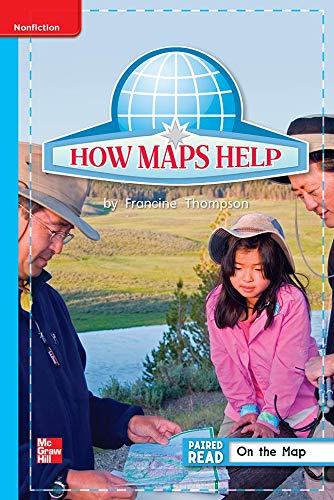 Book Reading Wonders Leveled Reader How Maps Help: On-Level Unit 2 Week 5 Grade 1 (ELEMENTARY CORE READING) free