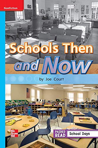 Book Reading Wonders Leveled Reader Schools Then and Now: On-Level Unit 3 Week 4 Grade 1 (ELEMENTARY CORE READING) free