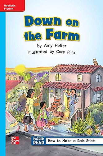 Book Reading Wonders Leveled Reader Down on the Farm: On-Level Unit 5 Week 4 Grade 1 (ELEMENTARY CORE READING) free