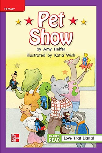 Book Reading Wonders Leveled Reader Pet Show: ELL Unit 1 Week 3 Grade 1 (ELEMENTARY CORE READING) free