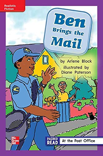Book Reading Wonders Leveled Reader Ben Brings the Mail: ELL Unit 2 Week 1 Grade 1 (ELEMENTARY CORE READING) free