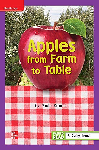 Book Reading Wonders Leveled Reader Apples from Farm to Table: ELL Unit 3 Week 5 Grade 1 (ELEMENTARY CORE READING) free