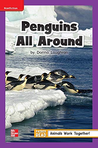 Book Reading Wonders Leveled Reader Penguins All Around: ELL Unit 4 Week 2 Grade 1 (ELEMENTARY CORE READING) free
