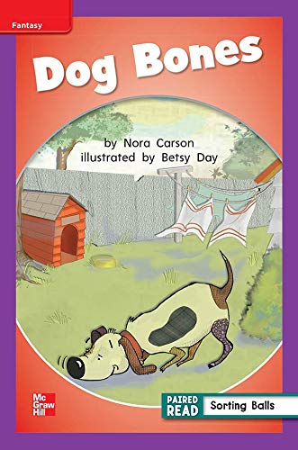 Book Reading Wonders Leveled Reader Dog Bones: ELL Unit 5 Week 1 Grade 1 (ELEMENTARY CORE READING) free