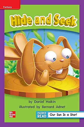 Book Reading Wonders Leveled Reader Hide and Seek!: ELL Unit 5 Week 2 Grade 1 (ELEMENTARY CORE READING) free