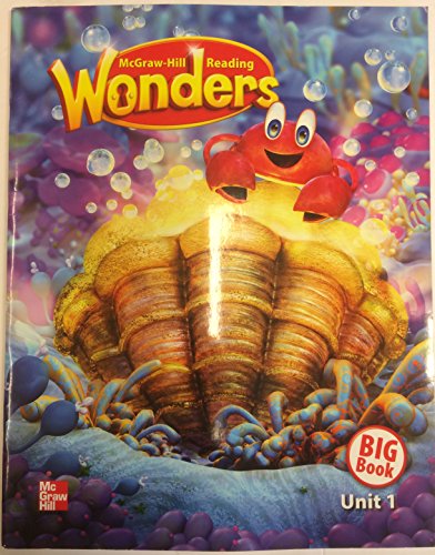 Book Reading Wonders Reading/Writing Workshop Big Book Volume 1 Grade K (ELEMENTARY CORE READING) free