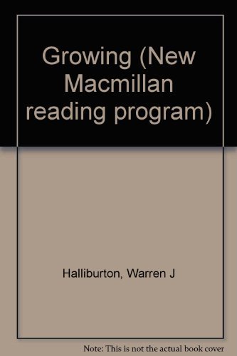 Book Growing (new Macmillan Reading Program) free