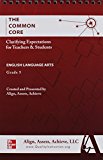 Book Aaa The Common Core: Clarifying Expectations For Teachers And Students. English Language Arts, Grade 5 free