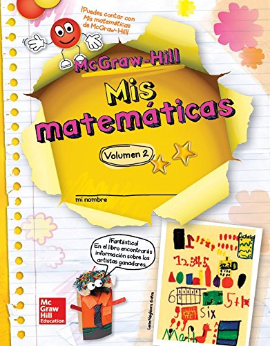 Book McGraw-Hill My Math, Grade K, Spanish Student Edition, Volume 2 (ELEMENTARY MATH CONNECTS) (Spanish Edition) free
