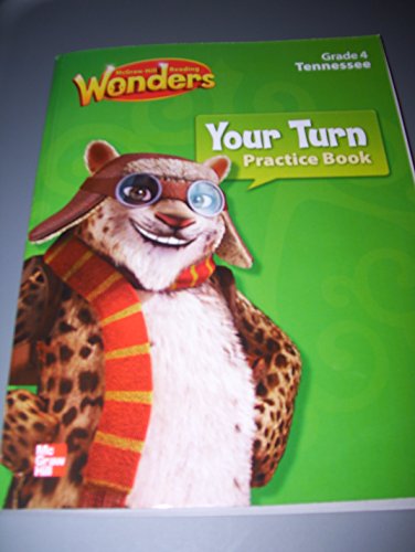 Book 2014 Wonders, Grade 4, Tennessee, Your Turn Practice Book free
