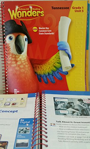 Book Wonders Reading Unit 5 Grade 1 free