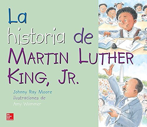 Book Lectura Maravillas Literature Big Book: The Story of Martin Luther King Jr. Grade 1 (ELEMENTARY CORE READING) (Spanish Edition) free