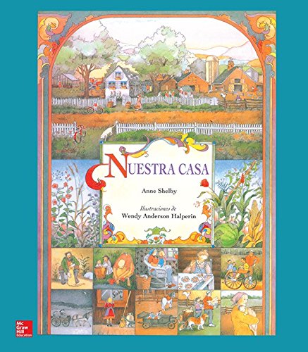 Book Lectura Maravillas Literature Big Book: Our Home Grade 1 (ELEMENTARY CORE READING) (Spanish Edition) free