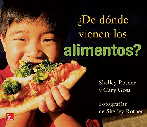 Book Lectura Maravillas Literature Big Book: Where Does Food Come From? Grade 1 (ELEMENTARY CORE READING) (Spanish Edition) free