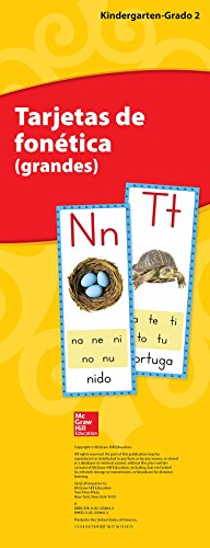 Book Lectura Maravillas, Grades K-2, Sound Spelling Cards (Large) (ELEMENTARY CORE READING) (Spanish Edition) free