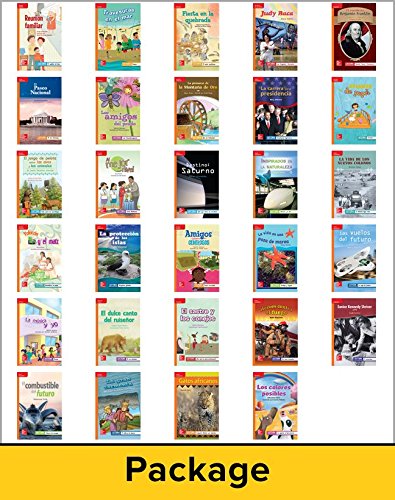 Book Lectura Maravillas, Leveled Readers, (6 each of 30 titles) (ELEMENTARY CORE READING) (Spanish Edition) free