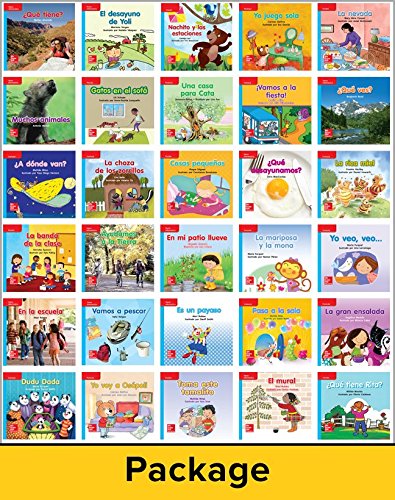 Book Lectura Maravillas, Grade K, Leveled Readers - On-Level, (6 each of 30 titles) (ELEMENTARY CORE READING) (Spanish Edition) free