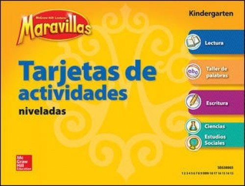 Book Lectura Maravillas, Grade K, Workstation Activity Cards (ELEMENTARY CORE READING) (Spanish Edition) free