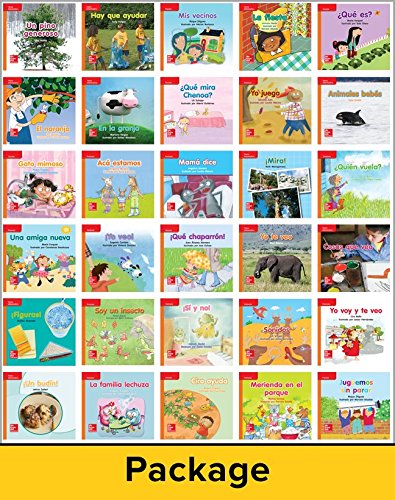 Book Lectura Maravillas, Grade K, Leveled Readers Library, Approaching (6 each of 30 titles) (ELEMENTARY CORE READING) (Spanish Edition) free