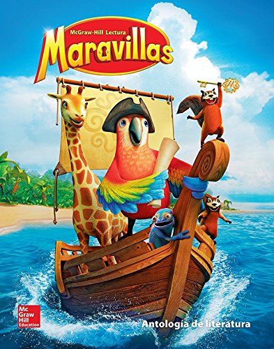 Book Lectura Maravillas Literature Anthology Volume 4 Grade 1 (ELEMENTARY CORE READING) (Spanish Edition) free