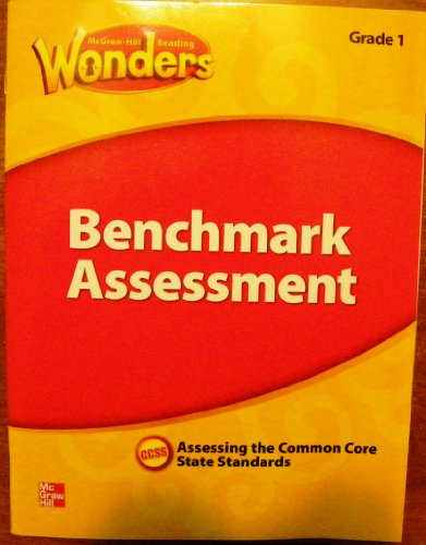 Book McGraw Hill Reading Wonders Benchmark Assessment , Grade 1 free