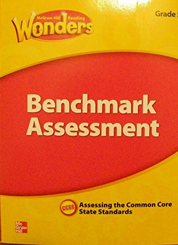 Book McGraw Hill Reading Wonders, Benchmark Assessment, Grade 2, Assessing the Common Core State Standards, CCSS by McGraw Hill Education (2014-01-01) Paperback free