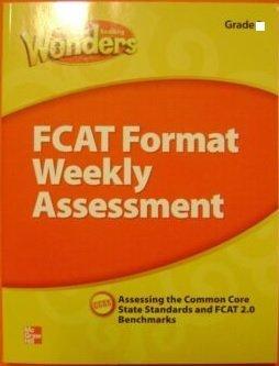 Book McGraw Hill Reading Wonders, Weekly Assessment, Grade 2, Assessing the Common Core State Standards, CCSS free