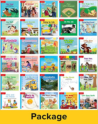 Book Reading Wonders, Grade K, Leveled Reader Package (1 of 30) On-Level (ELEMENTARY CORE READING) free