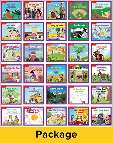 Book Reading Wonders, Grade K, Leveled Reader Package (1 ea. of 30) ELL (ELEMENTARY CORE READING) free