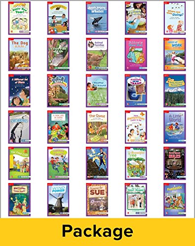 Book Reading Wonders, Grade 2, Leveled Reader Package 1 Of 30 ELL Grade 2 (ELEMENTARY CORE READING) free