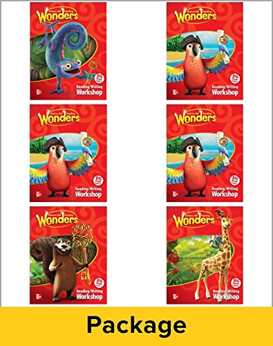 Book Reading Wonders Reading/Writing Workshop Big Book Package, Grade 1 (ELEMENTARY CORE READING) free