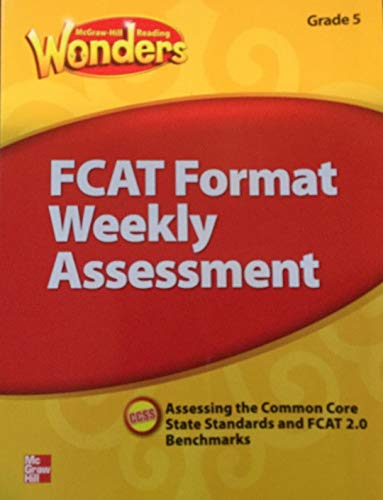 Book FCAT Format Weekly Assessment Grade 5 free