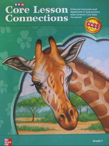 Book Reading Mastery Signature Edition Grade 5, Core Lesson Connections (CORE CONNECTIONS KIT) free