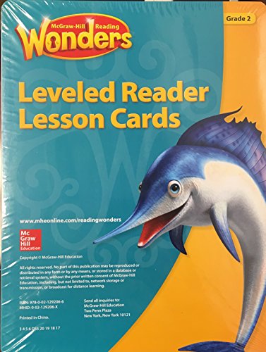 Book Reading Wonders Leveled Reader Lesson Cards Grade 2 (ELEMENTARY CORE READING) free