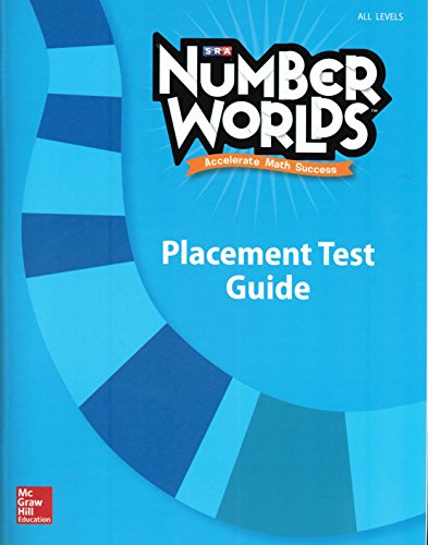 Book SRA Number Worlds: Placement Test Guide free