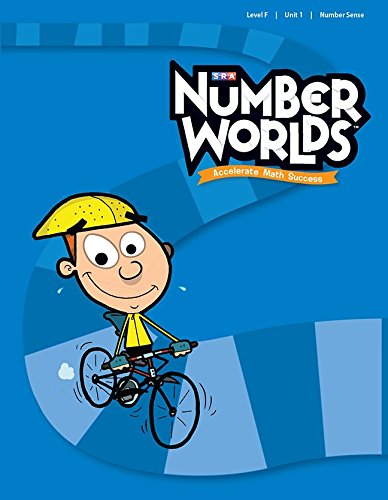 Book Number Worlds, Level F Unit 1 Student Workbook 5-pack free