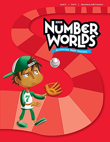 Book Number Worlds, Level G Unit 4 Student Workbook 5-pack free