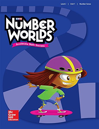 Book Number Worlds, Level J Unit 1 Student Workbook 5-pack free
