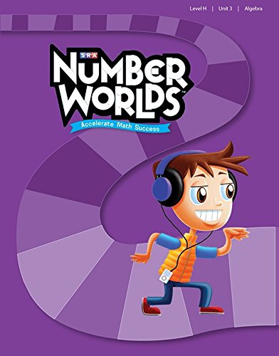 Book Number Worlds, Level H Unit 3 Student Workbook 5-pack free
