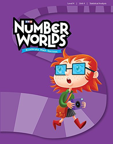 Book Number Worlds, Level H Unit 4 Student Workbook 5-pack free