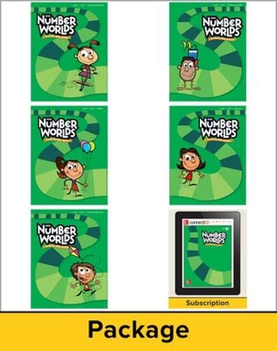 Book Number Worlds Level D, Student Materials Bundle (5 students, 1-year) free